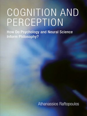 cover image of Cognition and Perception
